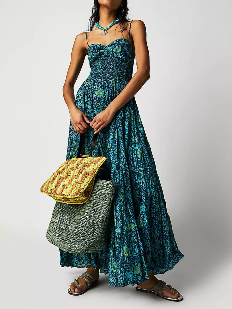 Smellmail™-Printed Maxi Dress