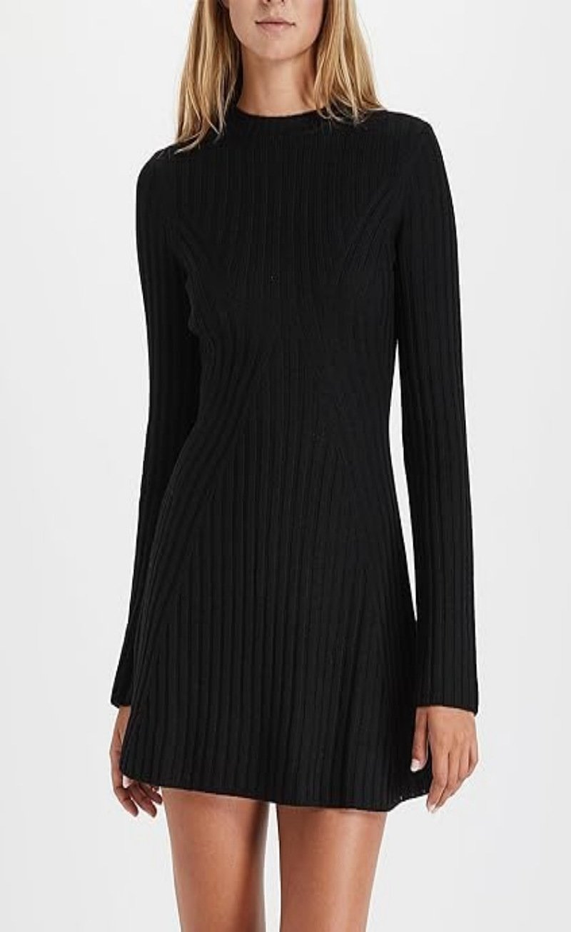 Smellmail™-Rib-knit Dress