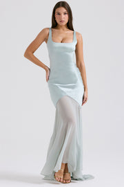 Smellmail™-Spliced sling hip-hugging sculpted dress