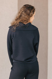 Smellmail™-Long Sleeve Wide Leg Jumpsuit