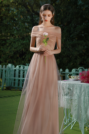 Smellmail™-Stunning Mesh Bridesmaid Dress