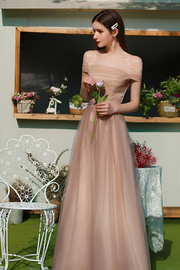 Smellmail™-Stunning Mesh Bridesmaid Dress