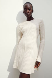 Smellmail™-Rib-knit Dress