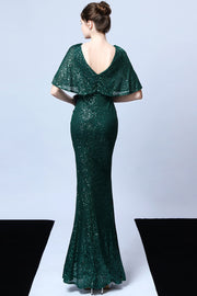 Smellmail™-Tassel Sequined Fishtail Banquet Evening Dress