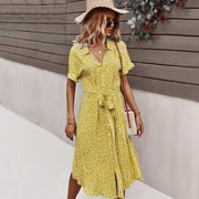 Smellmail™-Bohemian Floral Dress