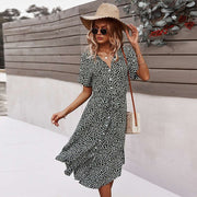 Smellmail™-Bohemian Floral Dress