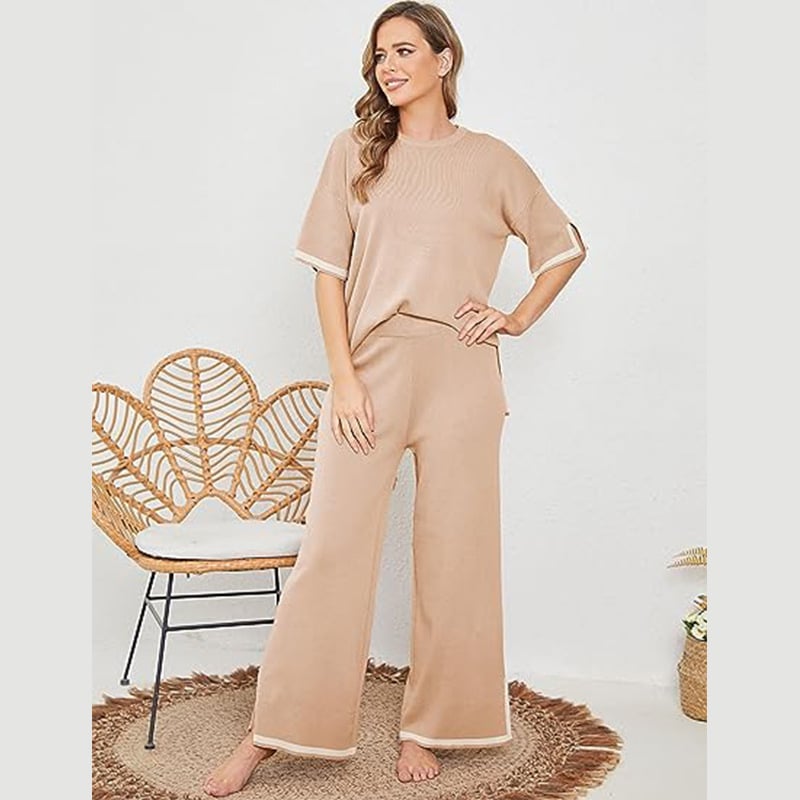 Smellmail™-Classy Elastic Knit Lounge Set