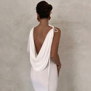 Smellmail™-Women's sexy backless slim dress