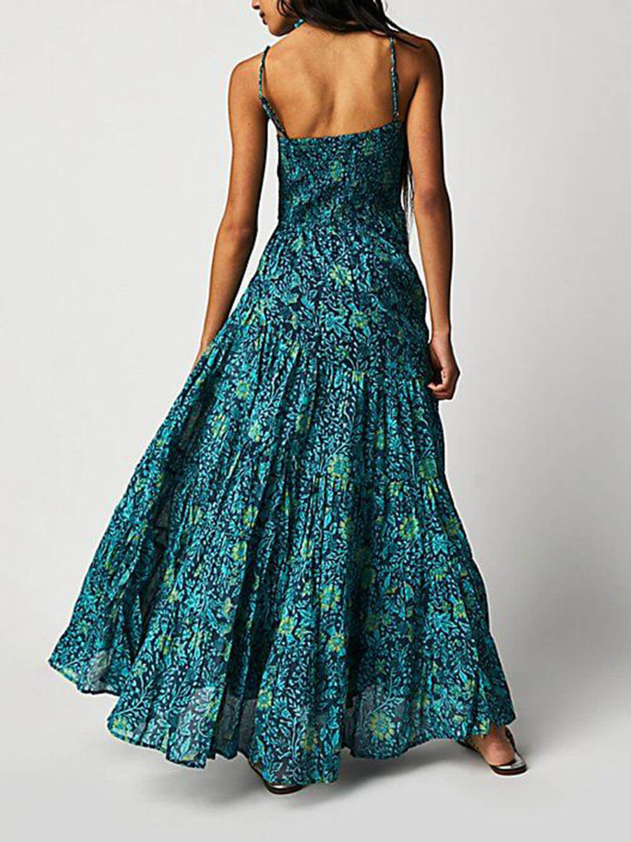 Smellmail™-Printed Maxi Dress