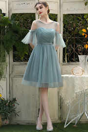 Smellmail™-Versatile Mesh Bridesmaid Dress