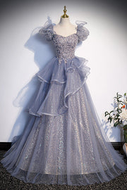 loveedsTM-French cake dress princess dress banquet evening dress