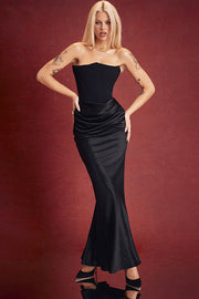 Smellmail™-Strapless Sexy Backless Slim Evening Dresses