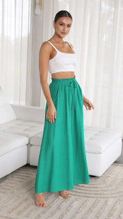 Smellmail™-Women's Casual Pants Wide Leg Trousers