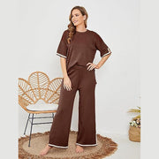 Smellmail™-Classy Elastic Knit Lounge Set