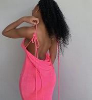 Smellmail™-Serenity Backless Maxi Dress