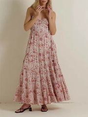 Smellmail™-Printed Maxi Dress