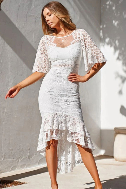 Smellmail™-Lace Slim Fishtail Women's Dress