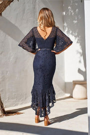 Smellmail™-Lace Slim Fishtail Women's Dress