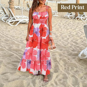 Smellmail™-Floral Cami Maxi Dress