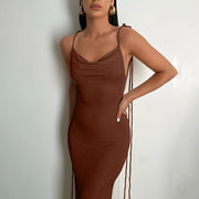 Smellmail™-Serenity Backless Maxi Dress