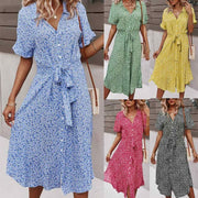 Smellmail™-Bohemian Floral Dress