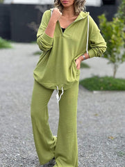 Smellmail™-Women's Contrasting Casual Suit