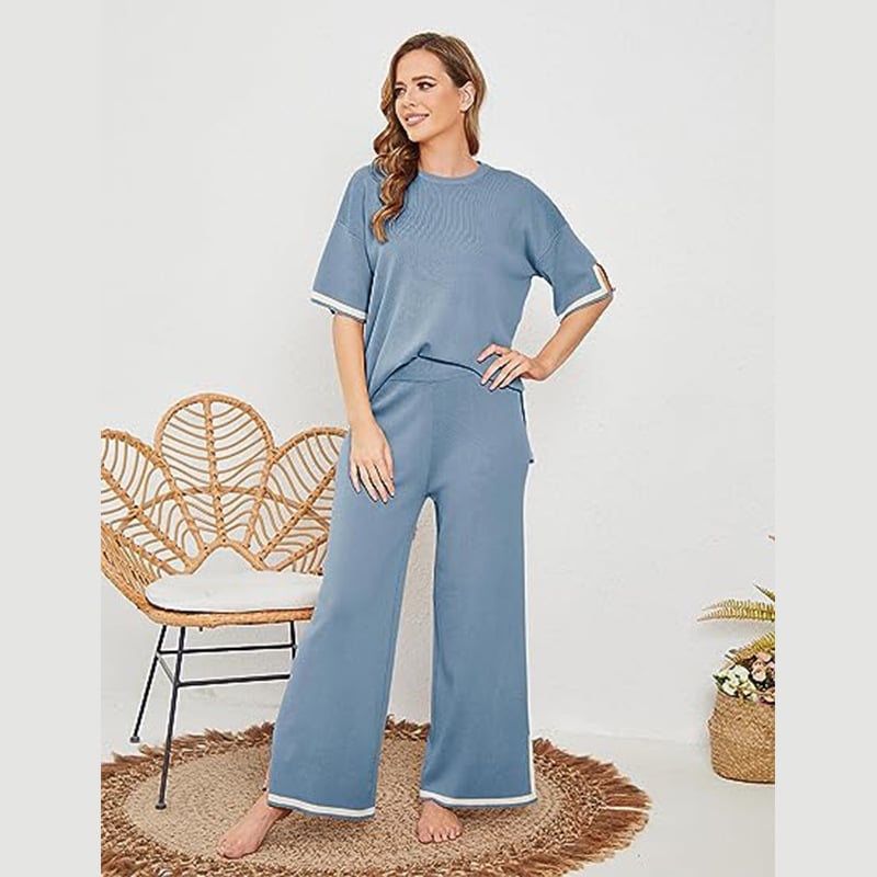 Smellmail™-Classy Elastic Knit Lounge Set