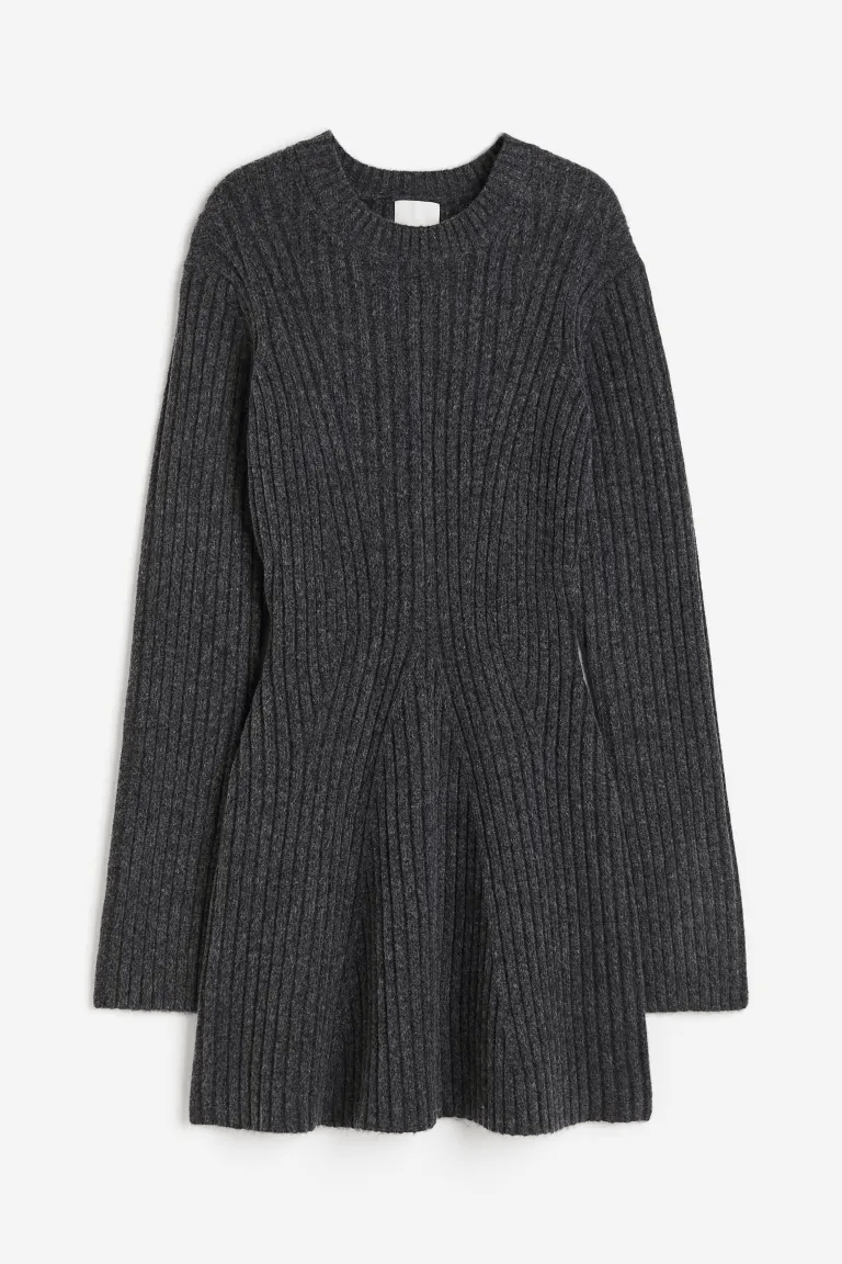 Smellmail™-Rib-knit Dress