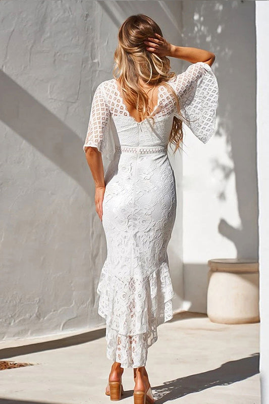 Smellmail™-Lace Slim Fishtail Women's Dress