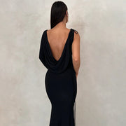 Smellmail™-Women's sexy backless slim dress