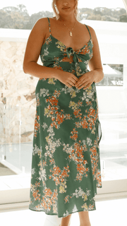 Smellmail™-Elegant Floral Dress