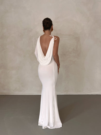 Smellmail™-Women's sexy backless slim dress