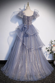 loveedsTM-French cake dress princess dress banquet evening dress