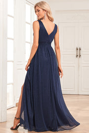 loveedsTM-Sparkling Chiffon Sleeves Evening Dress