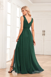 loveedsTM-Sparkling Chiffon Sleeves Evening Dress