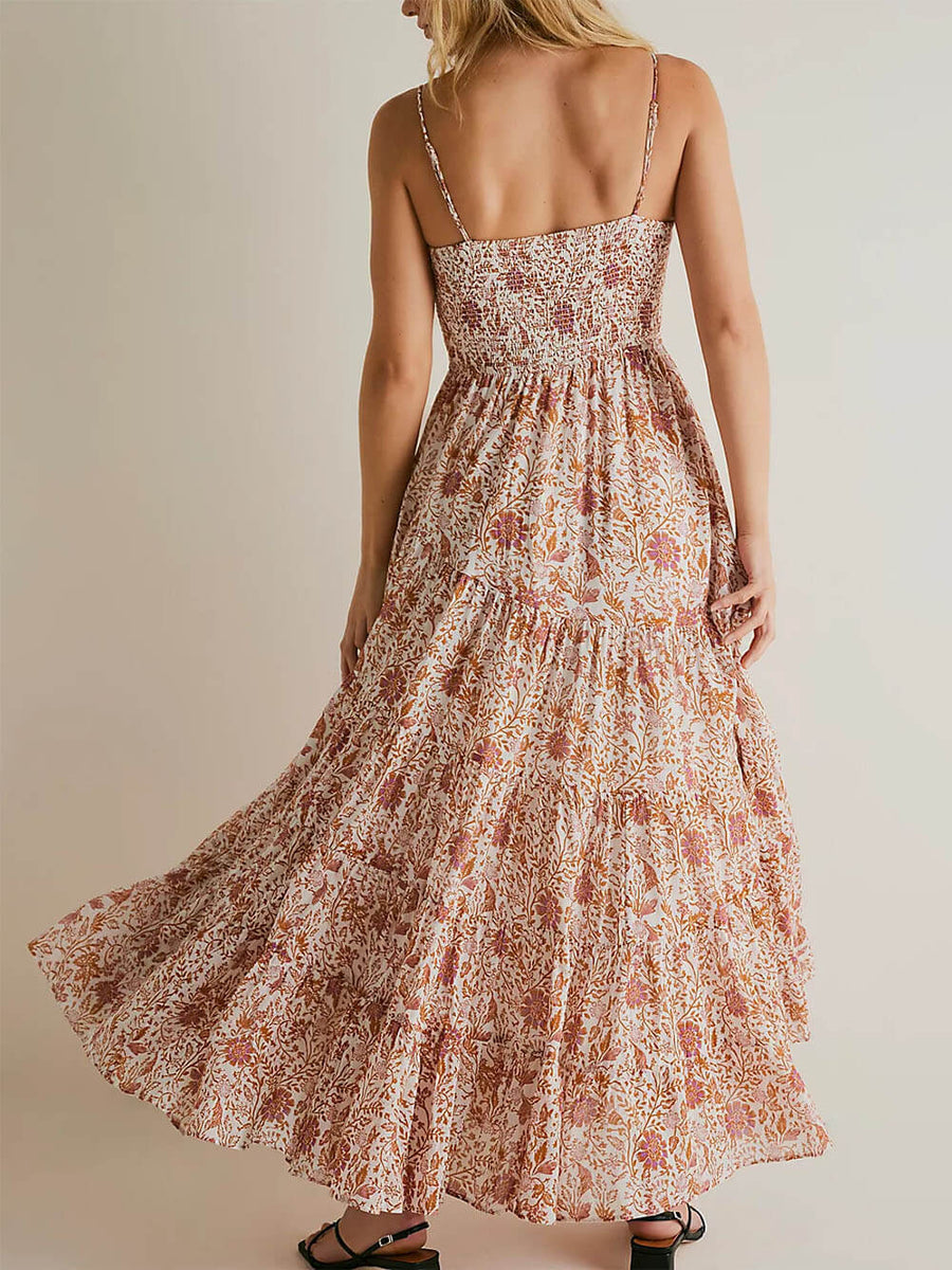 Smellmail™-Printed Maxi Dress