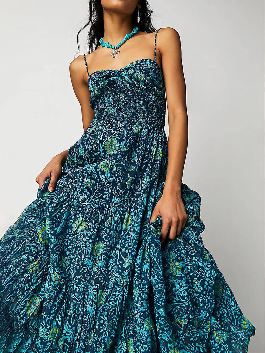 Smellmail™-Printed Maxi Dress