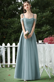 Smellmail™-Flattering Mesh Bridesmaid Dress