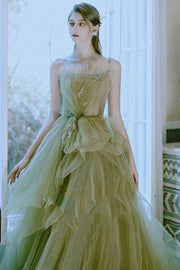 Smellmail™-New Green Forest Evening Dress