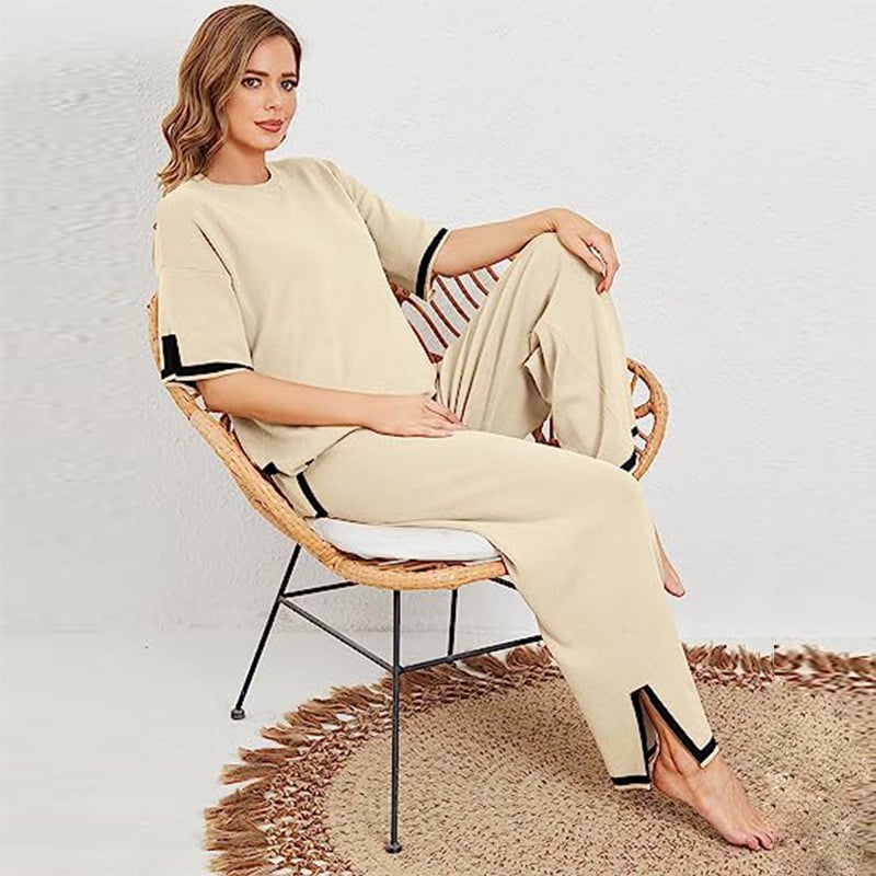 Smellmail™-Classy Elastic Knit Lounge Set