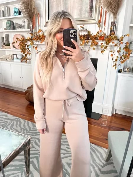 Smellmail™-Long Sleeve Wide Leg Jumpsuit