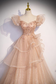 loveedsTM-French princess dress party dress coming of age ceremony evening dress