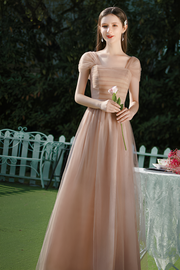 Smellmail™-Stunning Mesh Bridesmaid Dress