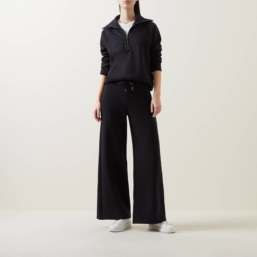 Smellmail™-Long Sleeve Wide Leg Jumpsuit