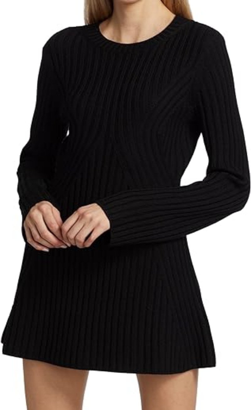 Smellmail™-Rib-knit Dress