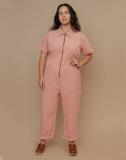 Free Shipping - Cropped Utility Jumpsuit