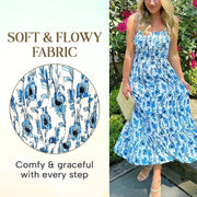 Smellmail™-Floral Cami Maxi Dress